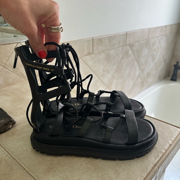 Christian Dior gladiator sandals - Picture 2 of 7